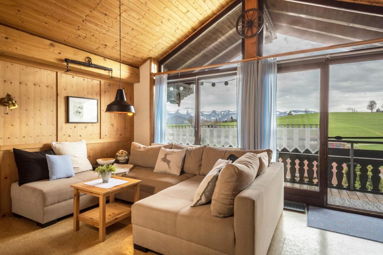 Haus Sonnenhang Wohnung 3 Stiefenhofen المظهر الخارجي الصورة